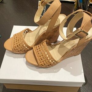 Jessica Simpson size 7.5 wedge heel brand new